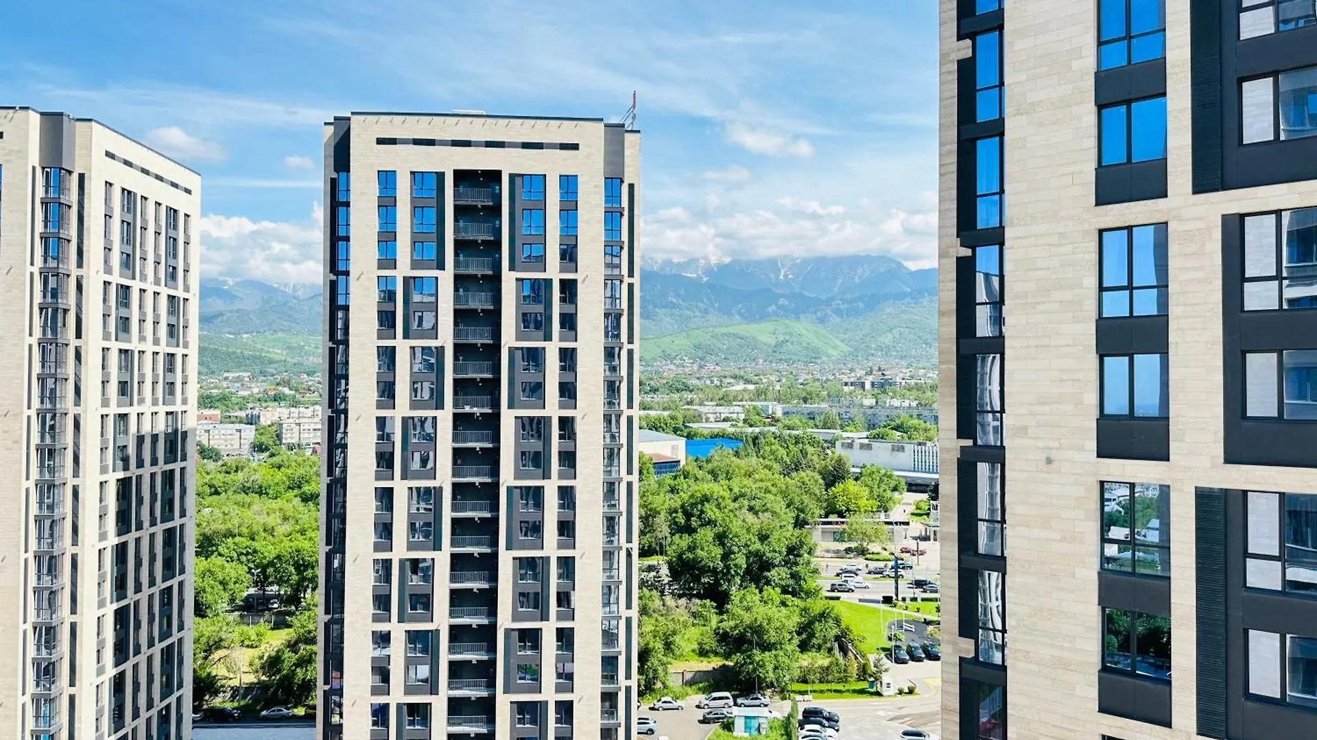 Apartment Comfort City Almaty