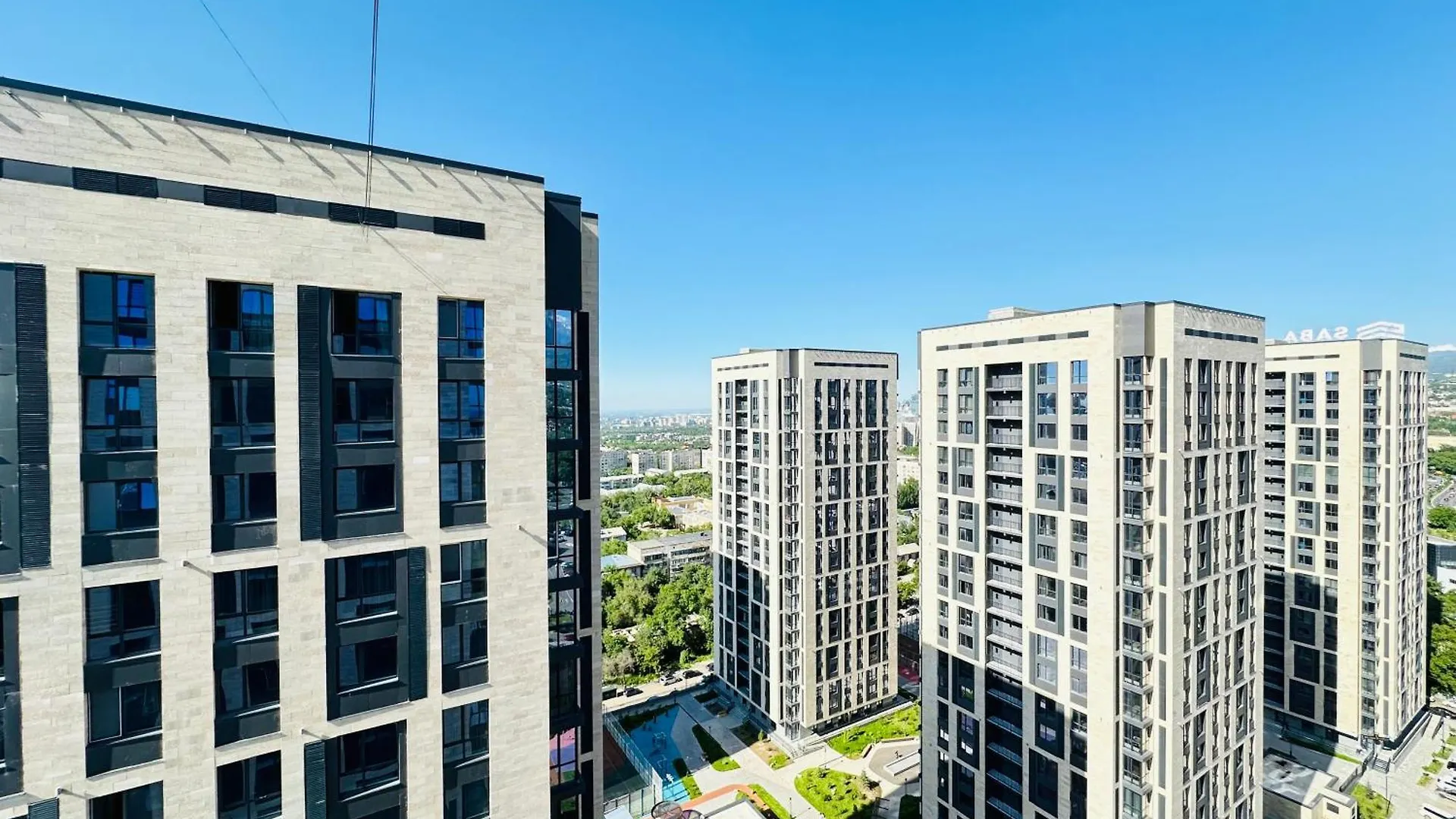 Apartment Comfort City Almaty