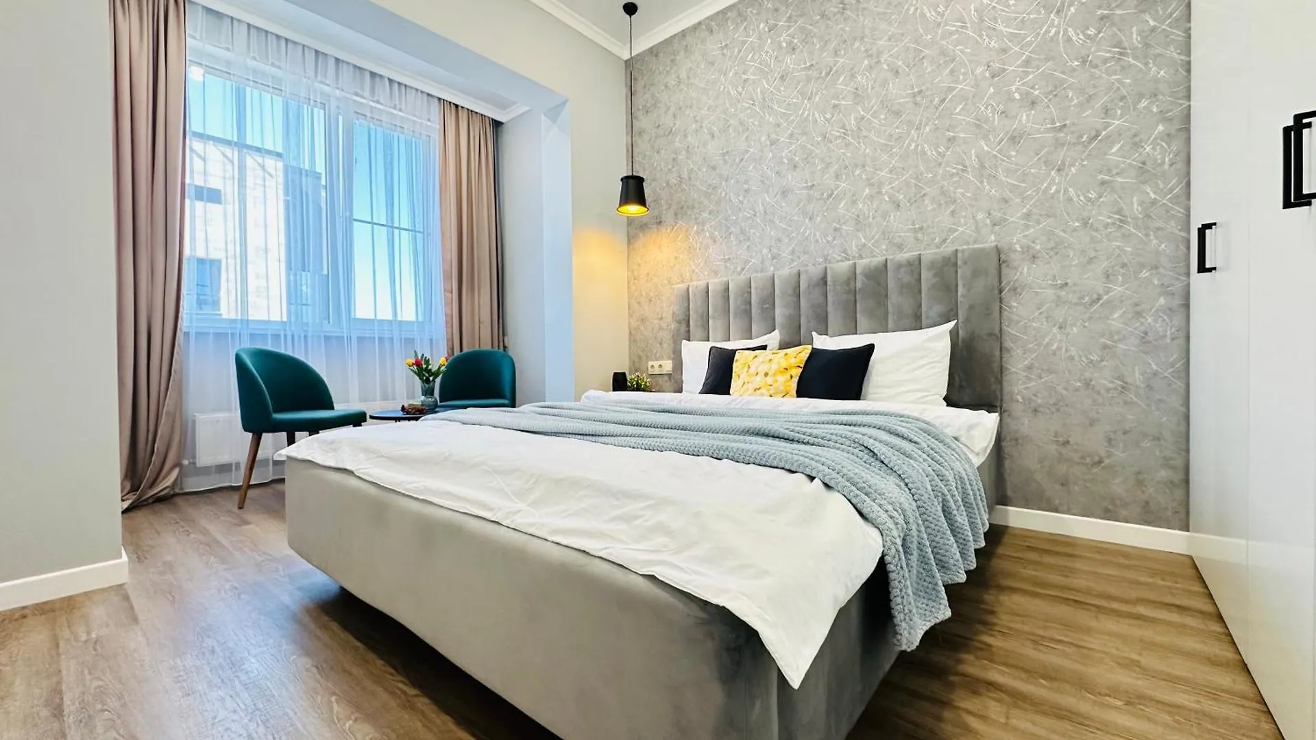 Comfort City Almaty Apartment