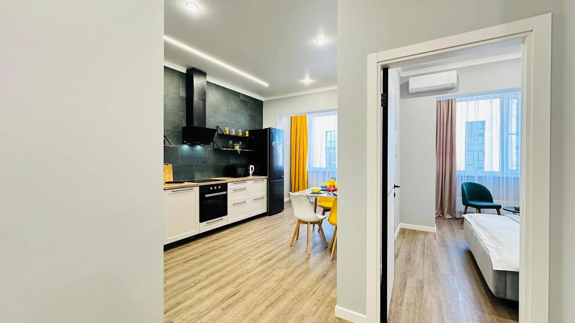 Comfort City Almaty Apartment